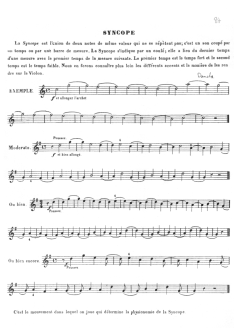 Violinschule "Die Geige" Band
                            2, Seite 84