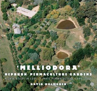Buch von Holmgren zum 20-jährigen
                  Bestehen von Melliodora