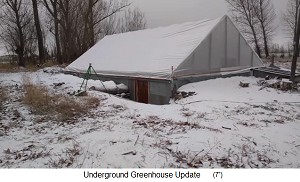 Simple Ground, el
                                invernadero medio enterrado