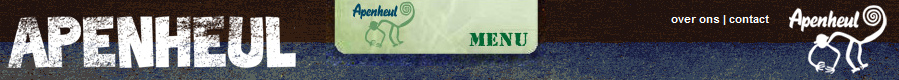 Affenpark / Affenzoo
                            "Apenheul", Logo (Klick direkt auf
                            die Webseite des Affenparks)