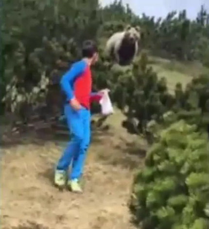 Südtirol (Italien)
24.5.2020: Bub schaut zurück zum
Bär Südtirol (Italien)
24.5.2020: Bub schaut zurück zum
Bär