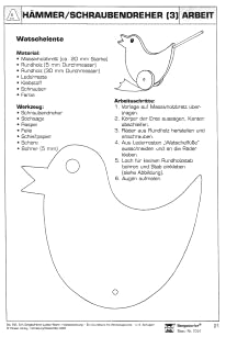 Vorlagen: Watschelente