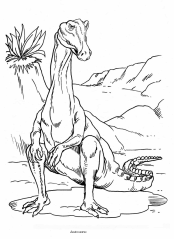 Dinosaurier: Anatosaurus,
                          Saurierkrokodil