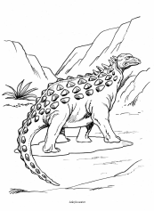 Dinosaurier: Ankylosaurier mit Zacken