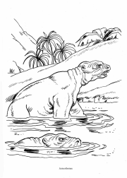 Dinosaurier: Zwei Arsinoitherium