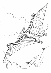 Dinosaurier: Pteraranodon, Flugechse