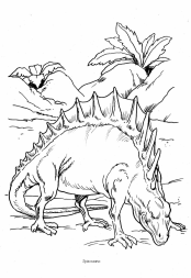 Spinosaurus mit Riesenkamm
