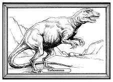 Dinosaurus:
                            Tarbosaurus, Gemlde