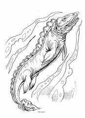 Dinosaurier: Tylosaurus