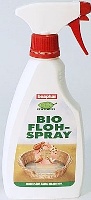 Ein Flohspray, z.B.
                        von Beaphar