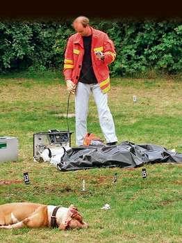 Volkan con cobertura, la investigaci�n de
                          la polic�a judicial