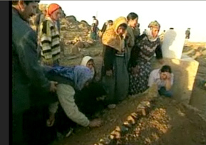 La
                        tumba del ni�o Volkan en Anatolia en Turqu�a
                        [33]