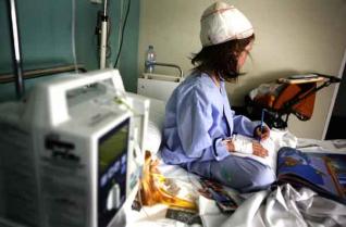 La ni�a de 6 a�os de Alicante con
                                  50 puntos en su cabeza