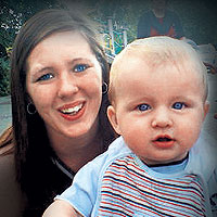 El ni�o
              Archie Lee Hirst, retrato