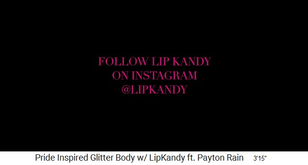 Instagram-Adresse: @Lipkandy Instagram-Adresse: @Lipkandy