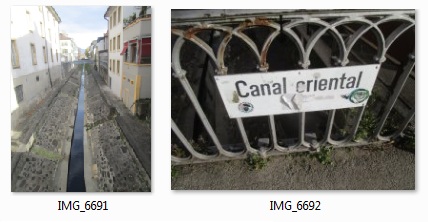 Yverdon (canton of Vaud, Switzerland): The
"East Channel" (French: "Canal
Oriental") is canalized "like a line"
PLUS laid down with steep embankments of stone and
no access for humans, here everything is sterilized
and nothing lives anymore - Nov 18, 2024 Yverdon (canton of Vaud, Switzerland): The
"East Channel" (French: "Canal
Oriental") is canalized "like a line"
PLUS laid down with steep embankments of stone and
no access for humans, here everything is sterilized
and nothing lives anymore - Nov 18, 2024