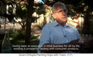 Kurt Pfister,
                      der Gründer der Stiftung "Green
                      Ethiopia" 02