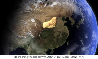 Das L�ssplateau in China, Satellitenfoto
