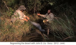 Hochebene von �thiopien, Liu am
                      fliessenden Bach