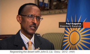 Ruanda,
                      Pr�sident Paul Kagame