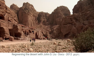 Jordanien, die Region
                    um die Stadt Petra ist eine kahle Felsw�ste 01