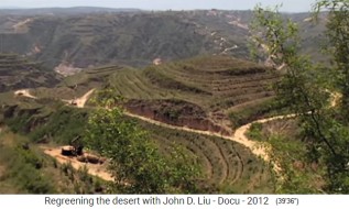 China L�ssplateau, regeneriert und gr�n 01