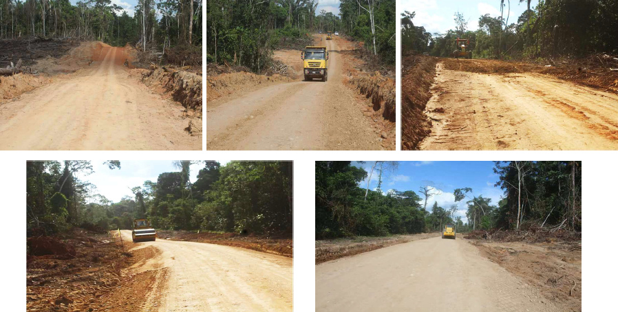 Region
                              Pucallpa, Peru: Urwaldvernichtung durch
                              Strassenbau 01, 2017, die Strasse wurde am
                              2. November 2017 illegal erffnet,
                              bewilligt durch die korrupte Direktion der
                              Provinzregierung von Pucallpa (Foto von
                              Kene)
