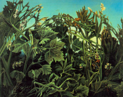 Max Ernst: Waldbild:
                          "Die Lust am Leben"