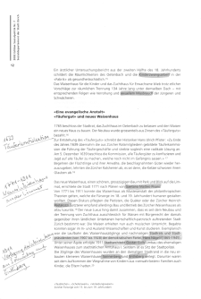 Thomas Huonker: "F�rsorge" in
                            Z�rich 1890 bis 1970; Sozialdepartement der
                            Stadt Z�rich 2002, S. 12