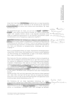 Thomas Huonker:
                          "F�rsorge" in Z�rich 1890 bis 1970;
                          Sozialdepartement der Stadt Z�rich 2002, S.
                          79