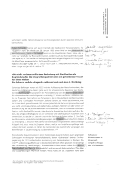 Thomas Huonker:
                          "F�rsorge" in Z�rich 1890 bis 1970;
                          Sozialdepartement der Stadt Z�rich 2002, S.
                          93