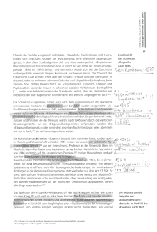 Thomas Huonker:
                          "F�rsorge" in Z�rich 1890 bis 1970;
                          Sozialdepartement der Stadt Z�rich 2002, S.
                          97