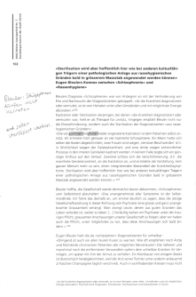 Thomas Huonker:
                          "F�rsorge" in Z�rich 1890 bis 1970;
                          Sozialdepartement der Stadt Z�rich 2002, S.
                          102