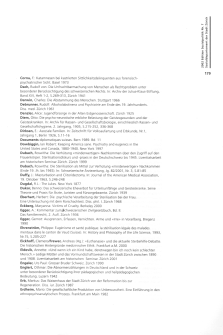 Thomas
                            Huonker: "F�rsorge" in Z�rich 1890
                            bis 1970; Sozialdepartement der Stadt Z�rich
                            2002, S. 179