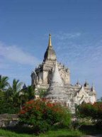 Asia: Myanmar / Burma: un templo
                                  en forma de un mndala