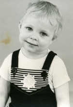 Bub, 2 1/2 Jahre alt, z.B. Nicky