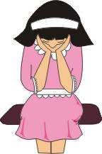 Eingesperrtes M�dchen