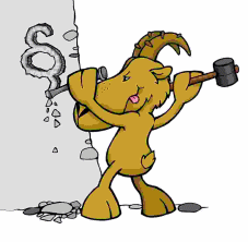 Hund pickelt Paragraph