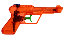 Wasserpistolen k�nnen provozieren