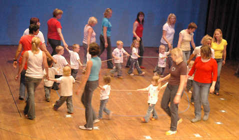 Eltern-Kind-Tanz, Wien