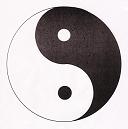 Yin yang mandala