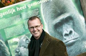 Patrick van Veen, Biologe im Affenzoo in
                      Apeldoorn
