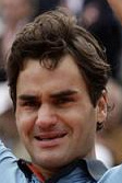 Ein fr viele
            Frauen attraktives Gesicht eines Mannes: vorstehendes Kinn
            und vorstehende Wangenknochen, und ein allgemein guter
            Zustand, z.B. Roger Federer