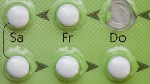 Hormonverh�tung: Verh�tungspille