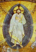 Jesus-Fresco. St. Katharinen-Kloster, Sinai