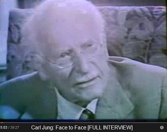 Portrait
                  von C.G. Jung, der Pionier der Psychoanalyse