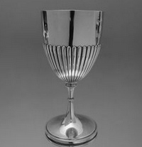Chalice of
                silver, England