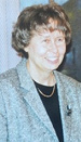 Ingrid Olbricht retrato (1935-2005)