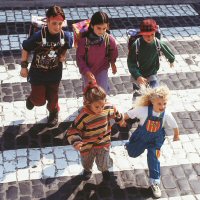 Fueron dos ni�os
                          siempre juntos como alumnos ya