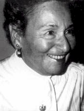 Laure Perls, Portrait Ende
                        1980er Jahre